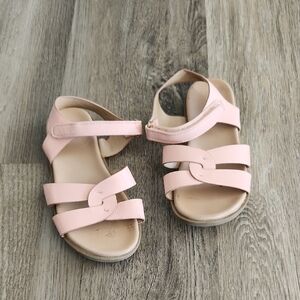 Pink Kids Sandals